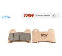 TRW Front Brake Pads Kit For BMW G 650 XMOTO 650 2009