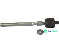 TRW FRONT LEFT RIGHT INNER TIE ROD JAR1031 FOR RENAULT DACIA