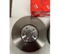 TRW FRONT RIGHT Brake Disc x1 285mm FOR BMW X5 X6 E70 E71 E72 F15 F85 F16 F86