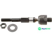 TRW FRONT RIGHT LEFT INNER TIE ROD JAR1172 FOR HONDA