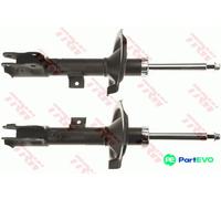 2x Shock absorber Front Axle Top pin JGM1213T TRW for MITSUBISHI CITROËN
