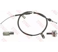 Handbrake cable Drum Brake GCH670 TRW for KIA PICANTO I
