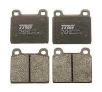 TRW GDB100 Brake pad set