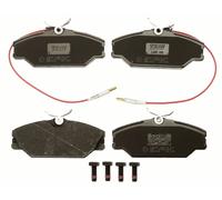TRW GDB1030 Brake pad set