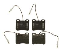 Brake pads GDB1031 TRW for PEUGEOT CITROËN