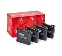 Brake Pads Set fits VOLVO V70 87 Rear 2.0 2.3 2.4 2.5D 95 to 00 TRW 272778 New