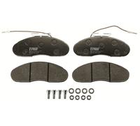 Genuine TRW Front Disc Brake Pads - GDB1077