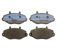 Brake pads GDB1080 TRW for FORD TRANSIT Bus TRANSIT Van TRANSIT Platform/Chassis