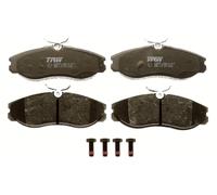 Brake pads GDB1113 TRW for NISSAN FORD LDV