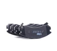 TRW GDB1126 Brake pad set