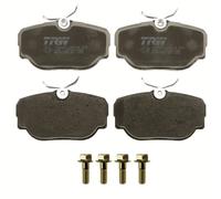 TRW Brake Pads Set GDB1155 SFP100490 – Rear for Range Rover Mk2 P38A 4.6 (1994–2002)