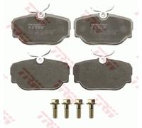 TRW Brake Pads Set GDB1155 SFP100490 – Rear for Range Rover Mk2 P38A 4.6 (1994–2002)