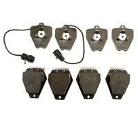 TRW GDB1162 Brake pad set