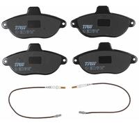 TRW Brake Pads GDB1216 - Disc Brake Set for Citroën, Fiat, Peugeot