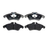 TRW Brake Pad Set GDB1220 - Front - Fits Mercedes-Benz, VW