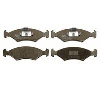 TRW GDB1222 Brake pad set