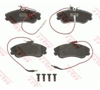 Brake pads GDB1260 TRW for CITROËN PEUGEOT