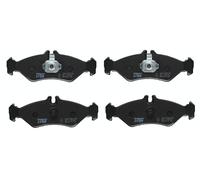 TRW GDB1262 Brake pad set