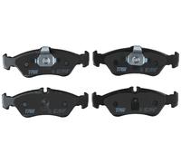 TRW Brake Pad Set GDB1263 - Front/Rear Disc - for MERCEDES-BENZ, VW