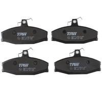 TRW Brake Pad Set GDB1280 – Disc Brake, Front for SKODA & VW