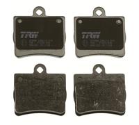 Brake pads GDB1283 TRW for MERCEDES-BENZ C-CLASS