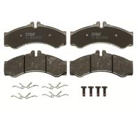 TRW Brake Pad Set GDB1288 - Disc Brake for G-CLASS (W461) 2.5 1990-1993