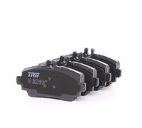 TRW GDB1293 Brake pad set