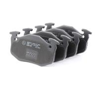 Brake pads GDB1305 TRW for PEUGEOT RENAULT CITROËN MERCEDES-BENZ