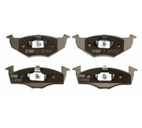 Brake pads GDB1306 TRW for VW SEAT