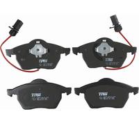 TRW GDB1307 Brake Pad Set of 4 Compatible for Volkswagen Passat B6 Variant (3C5) 2005-2011 Front Axle and Other Vehicles