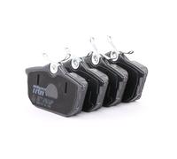 Brake Pads Set fits MITSUBISHI SPACE STAR Rear 1.3 1.6 1.8 1.9D 98 to 04 Girling
