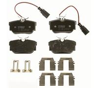 Brake pads GDB1326 TRW for VW FORD SEAT