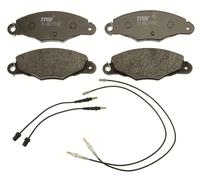 TRW GDB1336 Brake pad set