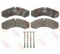 TRW Brake Pad Set GDB1345 – Front Disc Brake for IVECO, NISSAN, LADA
