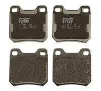 TRW GDB1346 Brake pad set