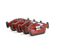 TRW GDB1348DTE Brake pad set