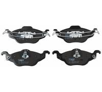 TRW GDB1351 Brake Pad Set of 4 for Vauxhall Astra MK IV (G) Hatchback (T98) 1998-2005 Front Axle and Other Vehicles