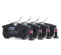 TRW Brake Pad Set GDB1354 - Rear - Fits FORD 1.4/1.6/1.8/1.8TD/2.0 - OE 1075565,1107698,1425407
