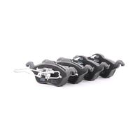 TRW Brake Pad Set GDB1358 Front for Ford Focus I Saloon/Turnier