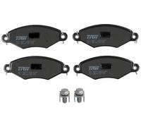 Brake pads GDB1361 TRW for PEUGEOT 306 Hatchback 306 206 Hatchback 206 Van