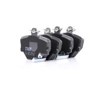 TRW Front Brake Pad Set GDB1365 for Smart Fortwo Brabus Xclusive 1.0 Jul 2010–Present