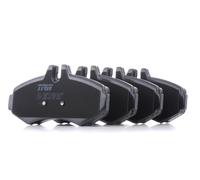 TRW Brake Pad Set GDB1373 for Mercedes-Benz Vito / V-Class (W638)