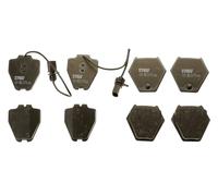 TRW GDB1381 Brake pad set