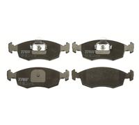 Brake pads GDB1383 TRW for FIAT PALIO PALIO Weekend STRADA Pickup PUNTO SIENA