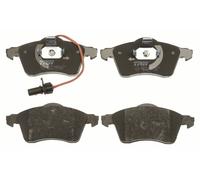 Brake pads GDB1391 TRW for VW TRANSPORTER / CARAVELLE Mk IV Bus