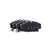 TRW COTEC Brake pad set GDB1405 not prepared for wear warning indicator with brake caliper screws with accessories RENAULT: CLIO 2, MEGANE 1, Scénic 1