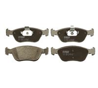 TRW Brake Pad Set GDB1406 Disc Brake – Fits Volvo 850, S70, V70, C70