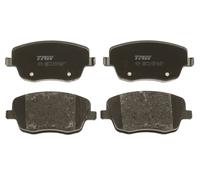 Brake pads GDB1414 TRW for SEAT SKODA VW