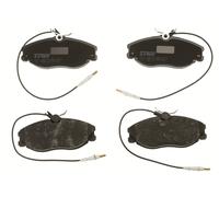 Brake pads GDB1423 TRW for PEUGEOT CITROËN