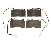 TRW GDB1431 Brake pad set